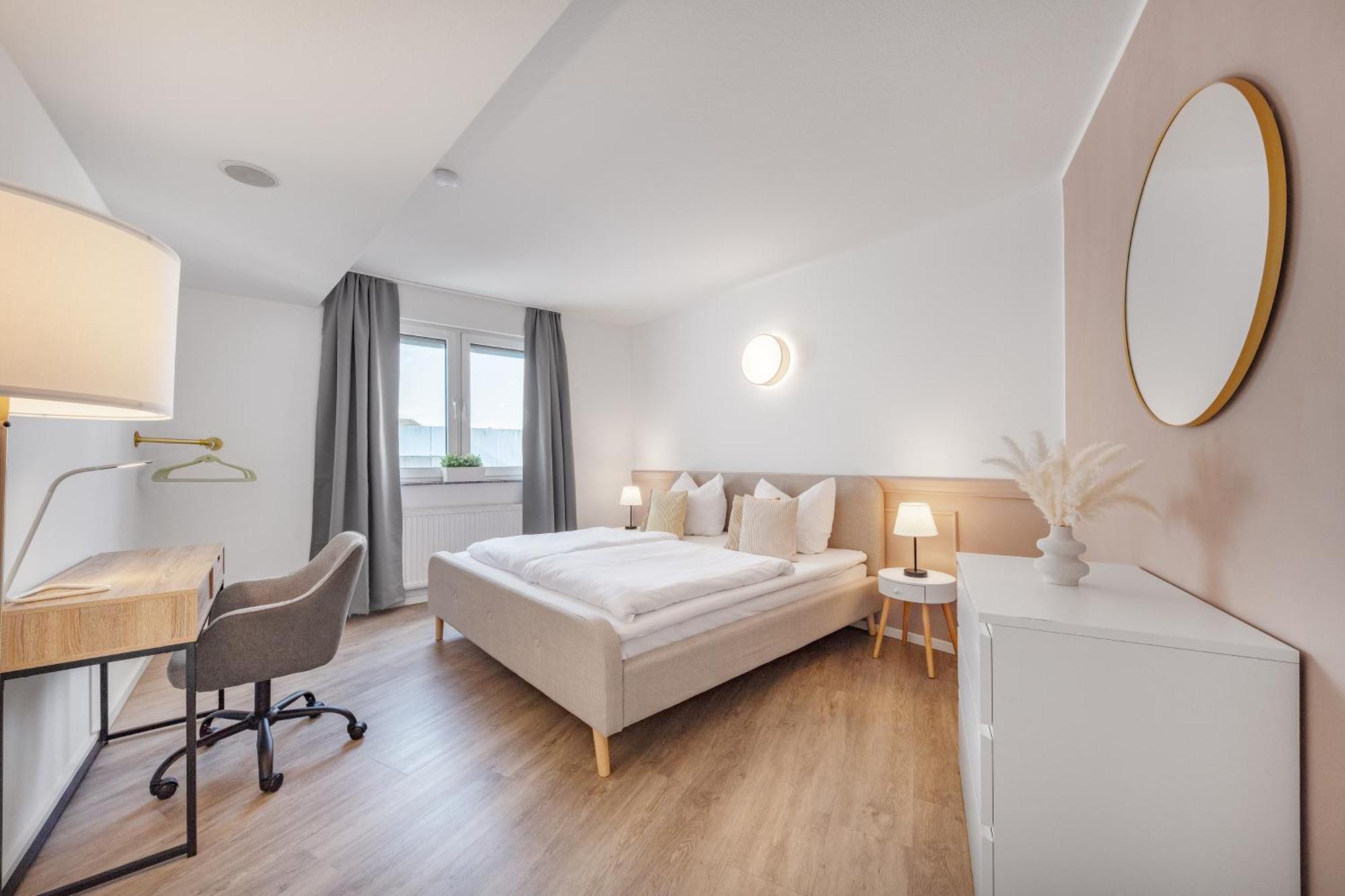 Mango Living I Apartment Hideaway I Modern I 2 Schlafzimmer I 77Qm بوروسيا مونشنغلادباخ المظهر الخارجي الصورة