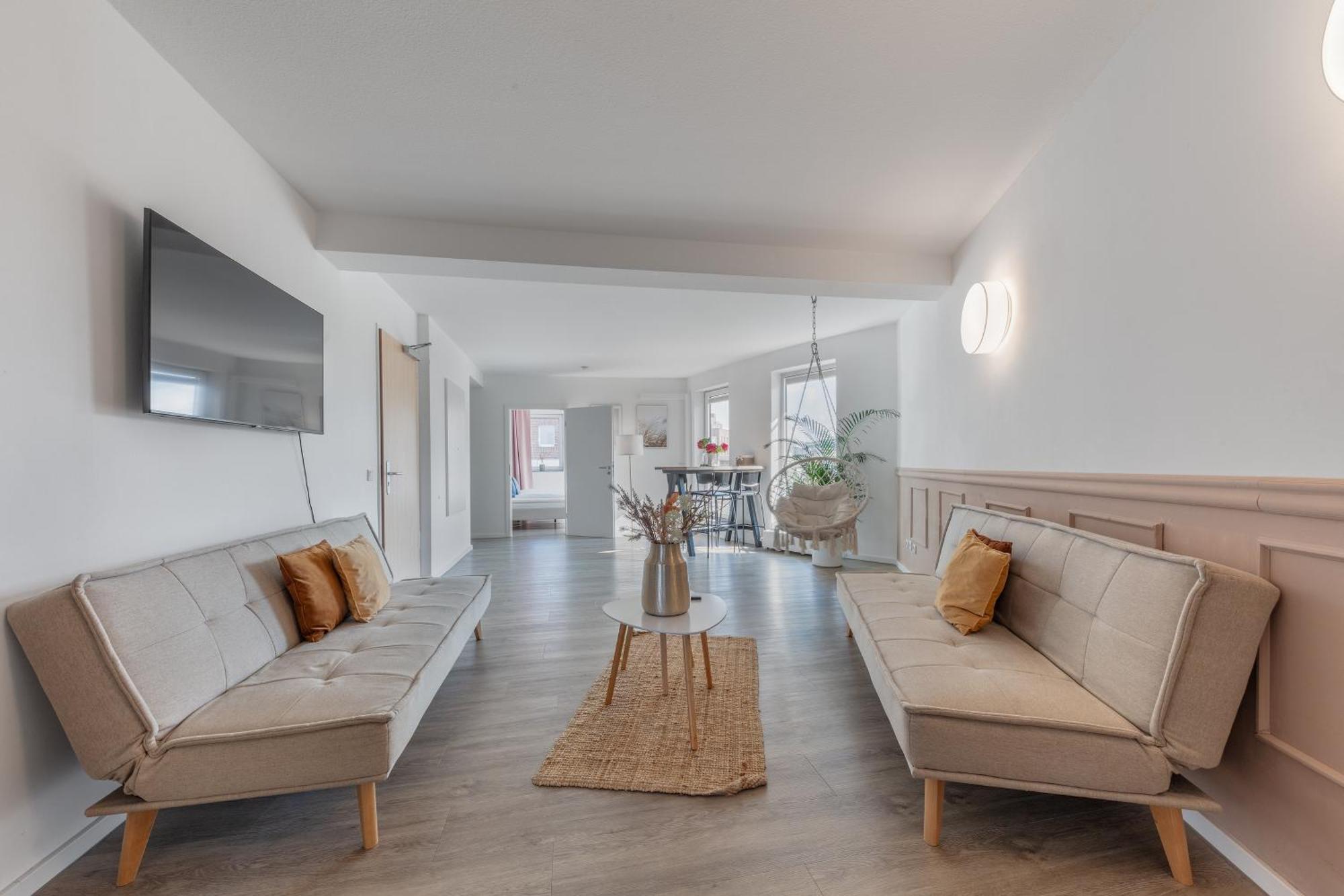 Mango Living I Apartment Hideaway I Modern I 2 Schlafzimmer I 77Qm بوروسيا مونشنغلادباخ المظهر الخارجي الصورة