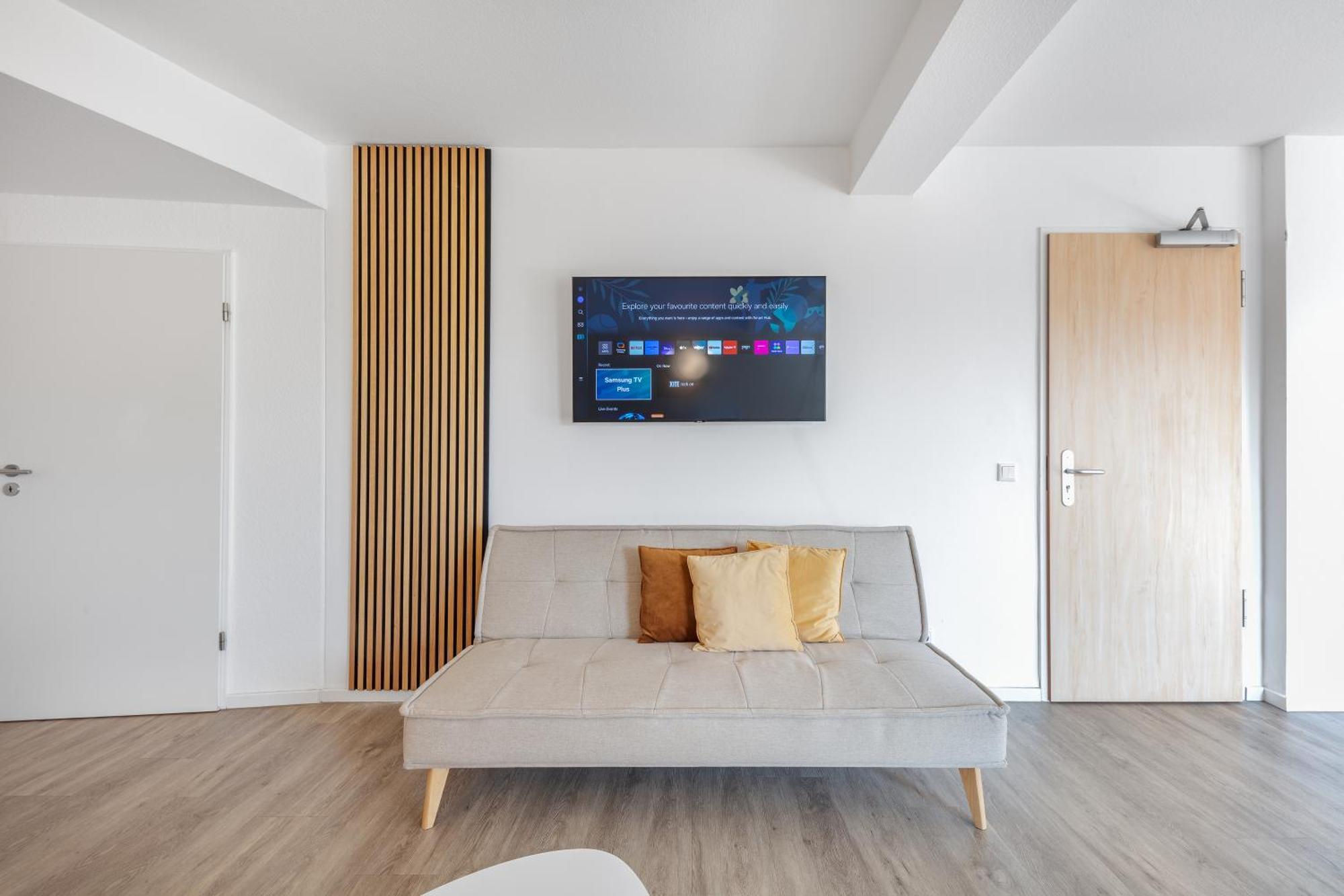 Mango Living I Apartment Hideaway I Modern I 2 Schlafzimmer I 77Qm بوروسيا مونشنغلادباخ المظهر الخارجي الصورة
