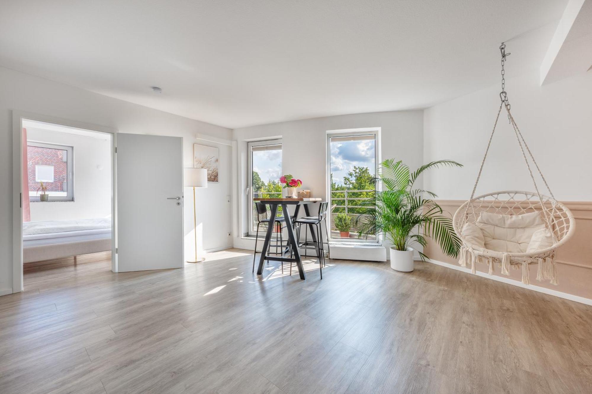 Mango Living I Apartment Hideaway I Modern I 2 Schlafzimmer I 77Qm بوروسيا مونشنغلادباخ المظهر الخارجي الصورة