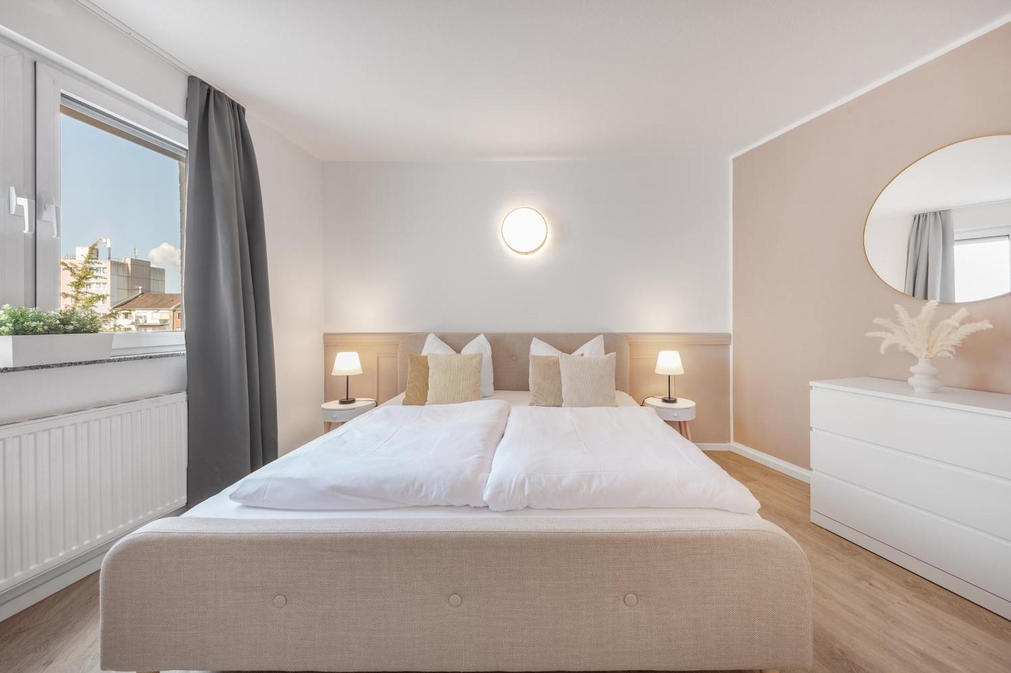 Mango Living I Apartment Hideaway I Modern I 2 Schlafzimmer I 77Qm بوروسيا مونشنغلادباخ المظهر الخارجي الصورة