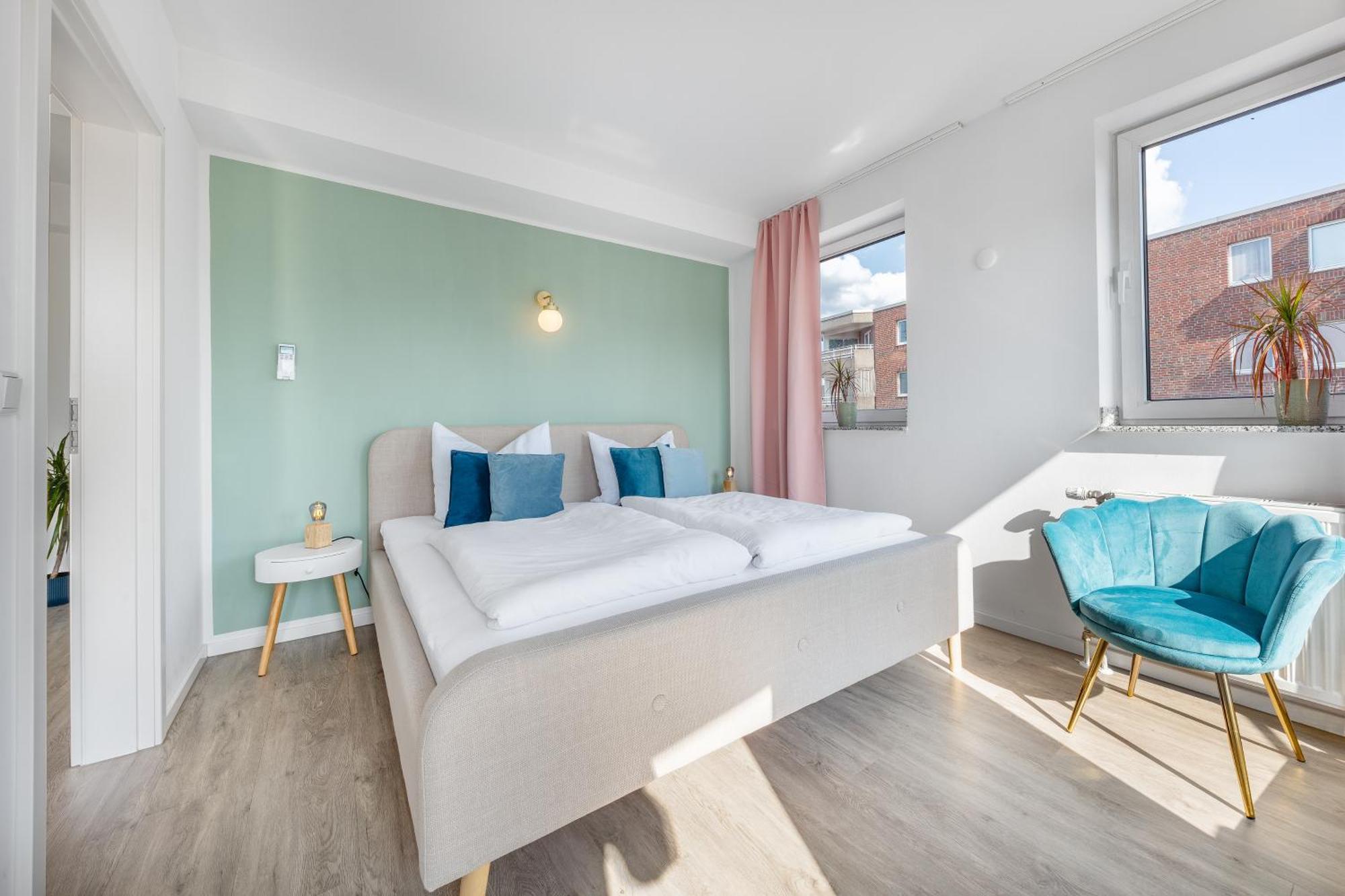 Mango Living I Apartment Hideaway I Modern I 2 Schlafzimmer I 77Qm بوروسيا مونشنغلادباخ المظهر الخارجي الصورة