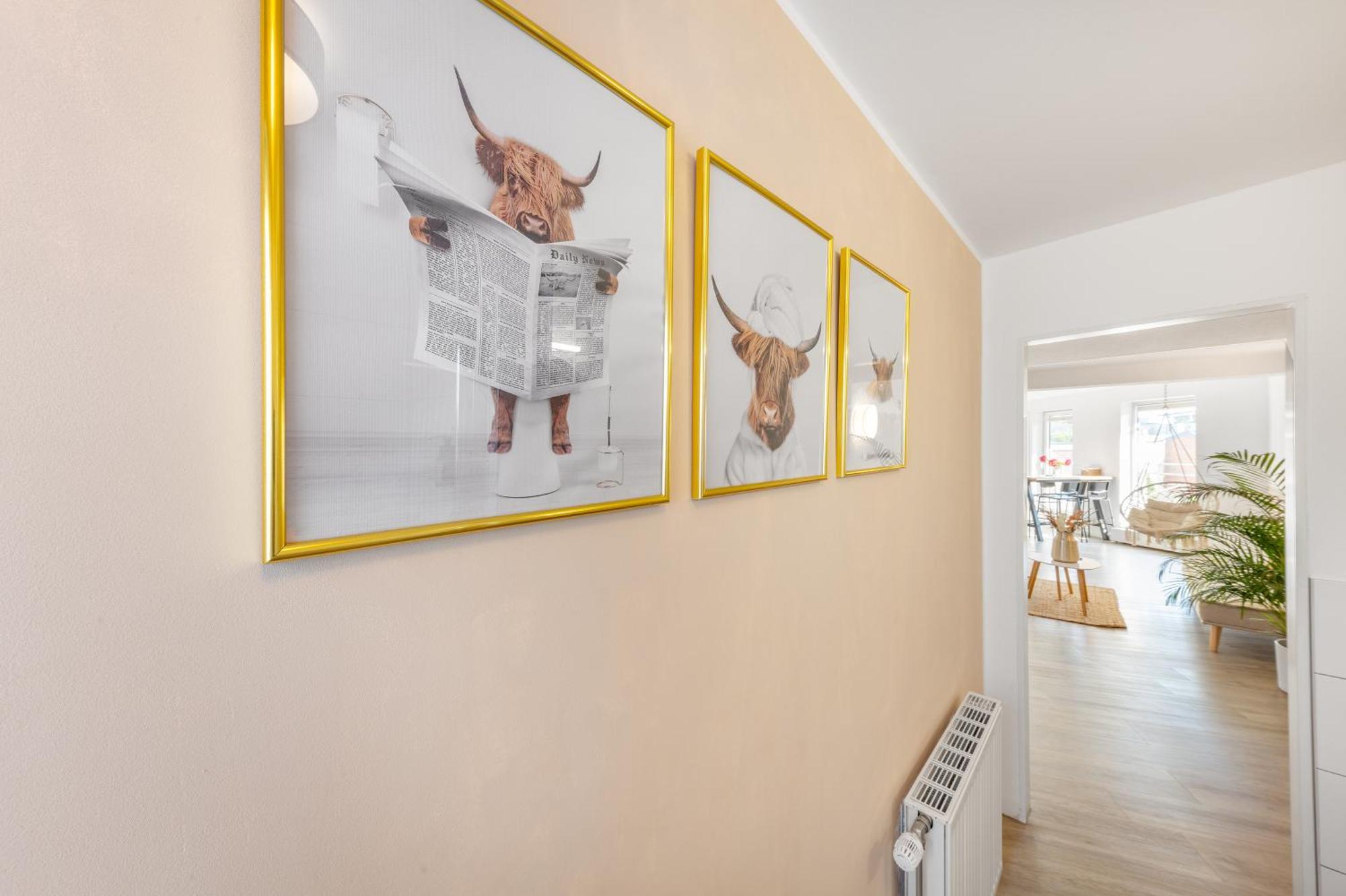 Mango Living I Apartment Hideaway I Modern I 2 Schlafzimmer I 77Qm بوروسيا مونشنغلادباخ المظهر الخارجي الصورة