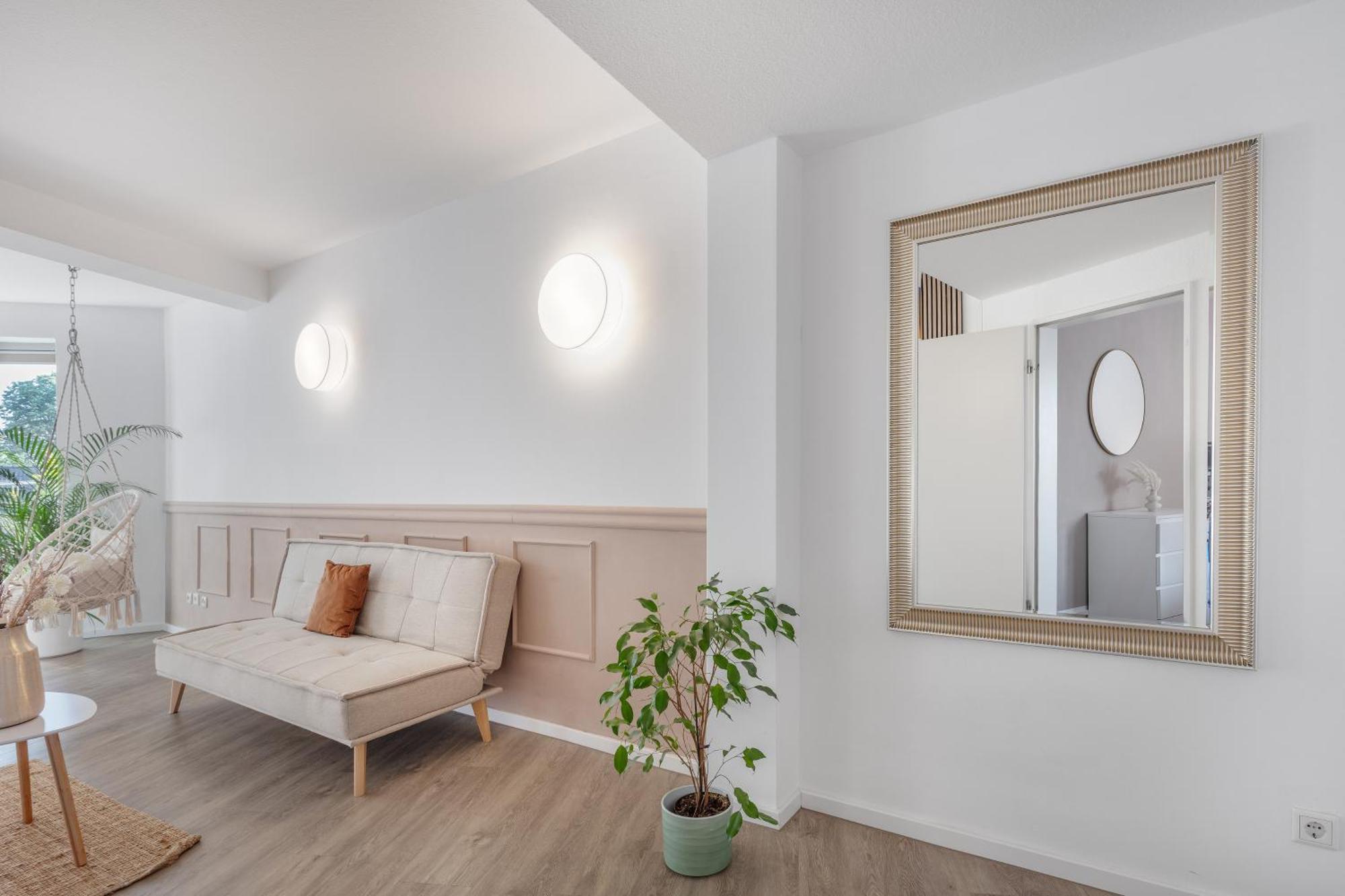 Mango Living I Apartment Hideaway I Modern I 2 Schlafzimmer I 77Qm بوروسيا مونشنغلادباخ المظهر الخارجي الصورة