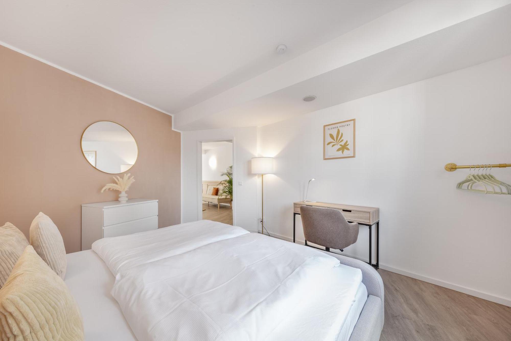 Mango Living I Apartment Hideaway I Modern I 2 Schlafzimmer I 77Qm بوروسيا مونشنغلادباخ المظهر الخارجي الصورة